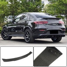 Дифузор заднього бампера (для GLC43 AMG 2020-2022, Карбон) для Mercedes GLC coupe C253