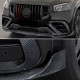 Накладки на передний бампер Lip (GLE63 AMG, Карбон) для Mercedes GLE coupe C167 2019- рр