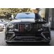 Накладки на передний бампер (GLE63 AMG, Карбон) для Mercedes GLE coupe C292 2015-2019 гг