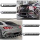 Спойлер (Карбон) для Mercedes GLE coupe C167 2019- рр
