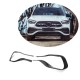 Накладки на передний бампер V2 (для AMG/AMG-Line, Карбон) для Mercedes GLA H247 2020- рр