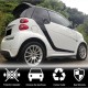 Спойлер (для fortwo, Карбон) для Smart 2007-2014 гг