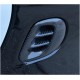 Накладка на заднее крыло (для fortwo, Карбон) для Smart 2014- гг