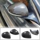 Накладки на зеркала (Карбон) для Mercedes C-class W206 2022- рр
