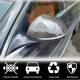 Накладки на зеркала (Карбон) для Mercedes C-class W206 2022- рр