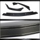 Накладка на передний бампер Lip (для AMG-Line, Карбон) для Mercedes C-class W206 2022- рр