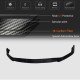 Накладка на передний бампер Lip (для AMG-Line, Карбон) для Mercedes C-class W206 2022- рр