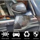 Крышки зеркал (Карбон) для Mercedes S-сlass W223
