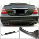 Диффузор заднего бампера (для E55 AMG 2003-2006, Карбон) для Mercedes E-сlass W211