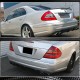 Диффузор заднего бампера (для E55 AMG 2003-2006, Карбон) для Mercedes E-сlass W211