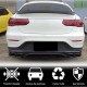 Спойлер (Карбон) для Mercedes GLC coupe C253