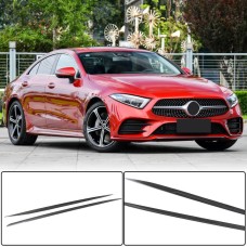 Бокові пороги V2 (для AMG/AMG-Line 2018-2020, Карбон) для Mercedes CLS C257 2018- рр