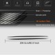 Боковые пороги V2 (для AMG/AMG-Line 2018-2020, Карбон) для Mercedes CLS C257 2018- гг