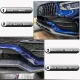 Накладка на передний бампер Lip (для AMG-Line 2020-2025, Карбон) для Mercedes GLC X253