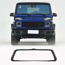 Обведення решітки радіатора (Карбон) для Mercedes G сlass W463 2018-2024 рр