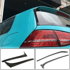 Накладки на стойки заднего стекла (для Base, Карбон) для Volkswagen Golf 7/E-Golf