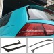 Накладки на стойки заднего стекла (для Base, Карбон) для Volkswagen Golf 7/E-Golf