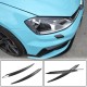 Ресницы на фары (Карбон) для Volkswagen Golf 7/E-Golf
