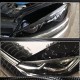 Ресницы на фары (Карбон) для Volkswagen Golf 7/E-Golf