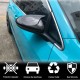 Крышки зеркал V1 (Карбон) для Volkswagen Golf 7/E-Golf