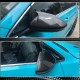 Крышки зеркал V1 (Карбон) для Volkswagen Golf 7/E-Golf