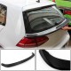 Спойлер нижний (Карбон) для Volkswagen Golf 7/E-Golf