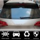 Спойлер V1 (для Base/R-Line HB, Карбон) для Volkswagen Golf 7/E-Golf