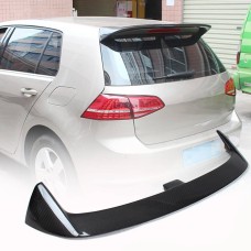 Спойлер V6 (для Base/R-Line HB, Карбон) для Volkswagen Golf 7/E-Golf