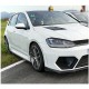 Боковые пороги (для Base HB 2012-2017, Карбон) для Volkswagen Golf 7/E-Golf
