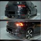 Диффузор заднего бампера V2 (для Base/GTI HB 2012-2017, Карбон) для Volkswagen Golf 7/E-Golf