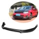 Накладка на передний бампер Lip V1 (для GTI HB 2012-2017, Карбон) для Volkswagen Golf 7/E-Golf