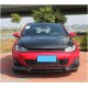 Накладка на передний бампер Lip V1 (для GTI HB 2012-2017, Карбон) для Volkswagen Golf 7/E-Golf