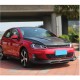 Накладка на передний бампер Lip V1 (для GTI HB 2012-2017, Карбон) для Volkswagen Golf 7/E-Golf