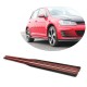 Боковые пороги (для GTI HB 2012-2017, Карбон) для Volkswagen Golf 7/E-Golf