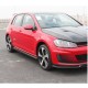 Боковые пороги (для GTI HB 2012-2017, Карбон) для Volkswagen Golf 7/E-Golf