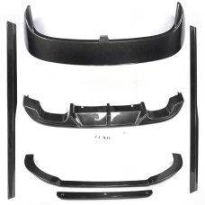 Комплект обвісів Carbon FullSet (для R/R-line HB 2012-2017, Карбон) для Volkswagen Golf 7/E-Golf