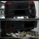 Диффузор заднего бампера (для R/R-Line HB 2012-2017, Карбон) для Volkswagen Golf 7/E-Golf