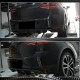 Диффузор заднего бампера (для R/R-Line HB 2012-2017, Карбон) для Volkswagen Golf 7/E-Golf
