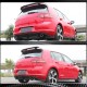 Диффузор заднего бампера V3 (для Base/GTI HB 2012-2017, Карбон) для Volkswagen Golf 7/E-Golf