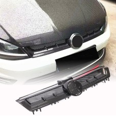 Решітка радіатора (для HB 2012-2017, Сухий Карбон) для Volkswagen Golf 7/E-Golf