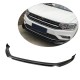 Накладка на передний бампер Lip (для Base 2017-2020, Карбон) для Volkswagen Golf 7/E-Golf