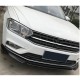 Накладка на передний бампер Lip (для Base 2017-2020, Карбон) для Volkswagen Golf 7/E-Golf