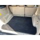 Текстильный Коврик Багажника Premium Черный (5 или 7 мест) для Toyota Land Cruiser Prado 120 2002-2009 гг