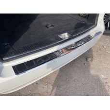 Накладка на задній бампер Carmos (SW, нерж) для Mercedes E-сlass W211 2002-2009 рр
