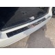 Накладка на задний бампер Carmos (SW, нерж) для Mercedes E-сlass W211 2002-2009 гг