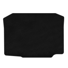 Килимок багажника текстильний Premium (2010-2012, HB, 5-ти дверний, Чорний) для Seat Ibiza рр