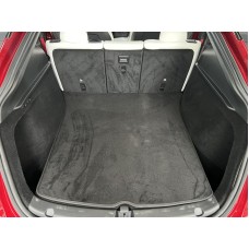 Килимок багажника текстильний Premium (2020-2024, Чорний) для Tesla Model Y 2020- рр