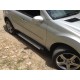 Бокові пороги Allmond Grey (2 шт., алюм.) для Mercedes ML W164