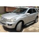 Бокові пороги Allmond Grey (2 шт., алюм.) для Mercedes ML W164