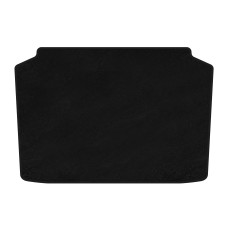 Килимок багажника текстильний Premium (HB, 3/5-ти дверний, Чорний) для Volkswagen Polo 2001-2009 рр